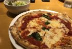 【ITALIAN QUATRO】PIZZA！ボリューム満点コスパ良しクアトロフォルマッジ¥980(税抜)