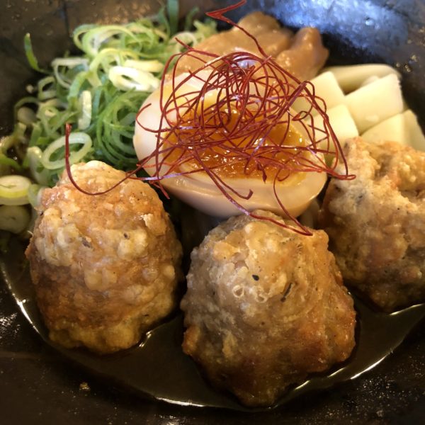 【麺ビストロNAKANO】元フレンチシェフが作る”ここでしか”食べられない創作麺　ピリ辛まぜそば ¥950（税込）