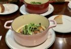【cukup Cafe】インドネシアの定番料理！ナシゴレン（スープ付） ¥850（税込）